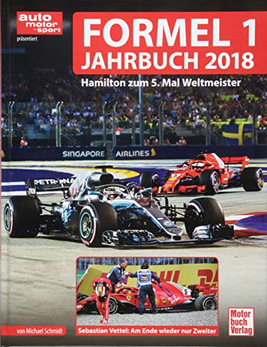 Formel 1-Jahrbuch 2018: Der große Saison-Rückblick