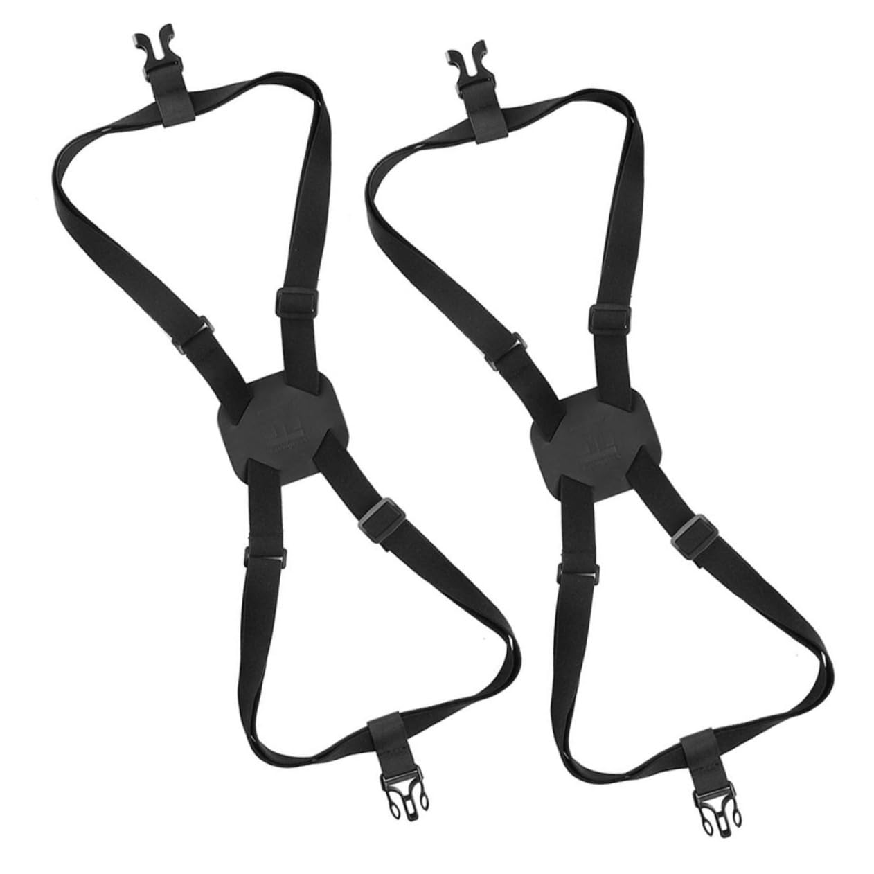 Veemoon 3 Set Cinghie Regolabili Per Valigie Fissaggio Sicuro Per Viaggi E Attività Outdoor Materiale Pu 2 Pezzi*3