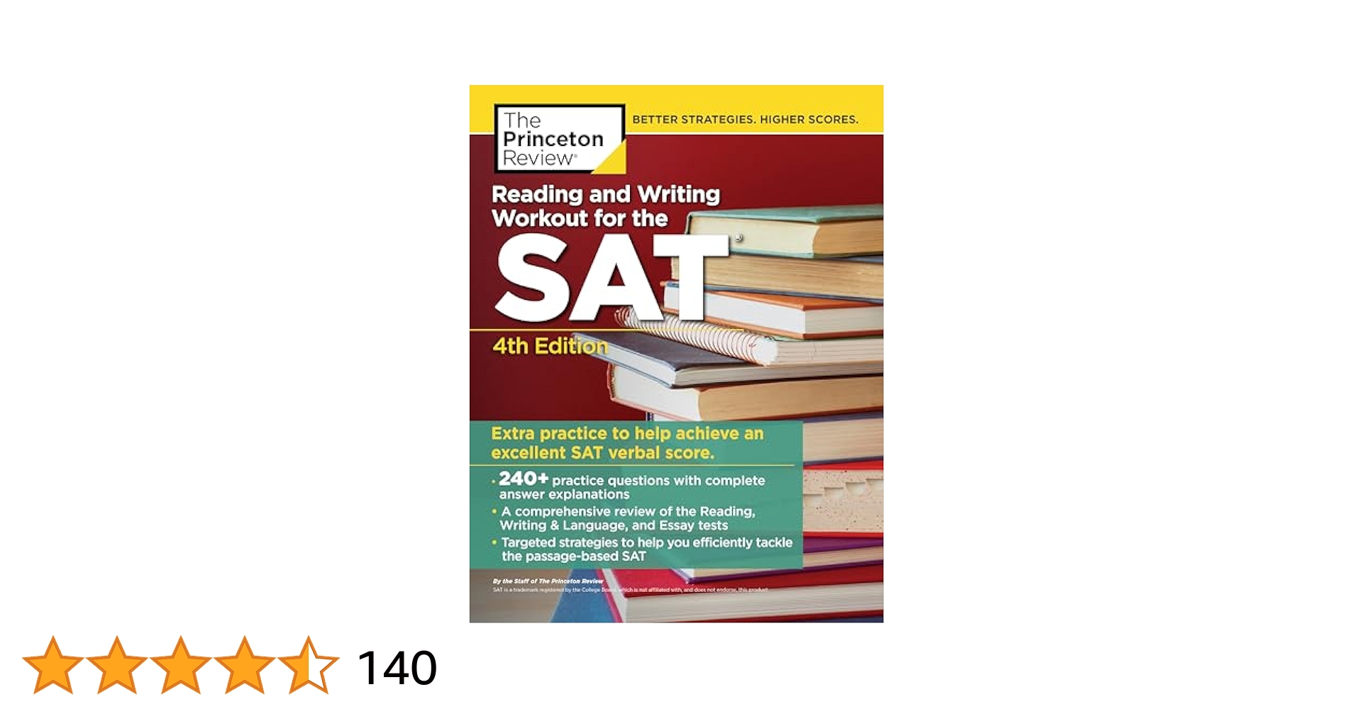 Amazon.com: Reading and Writing Workout for the SAT, 4th