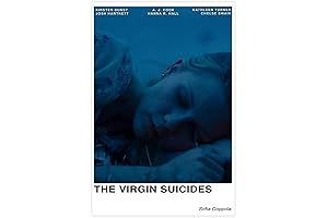 The Virgin Suicides Vintage Movie Poster Canvas Poster