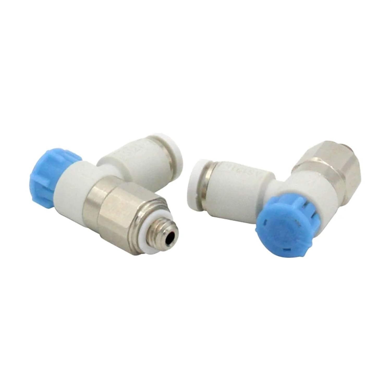 AS Series Speed Controller with One-Touch Fitting Meter-in Throttle Valve Pneumatic Fitting AS1211F AS2211F 3211F (Color : AS3211F-03-08SA)