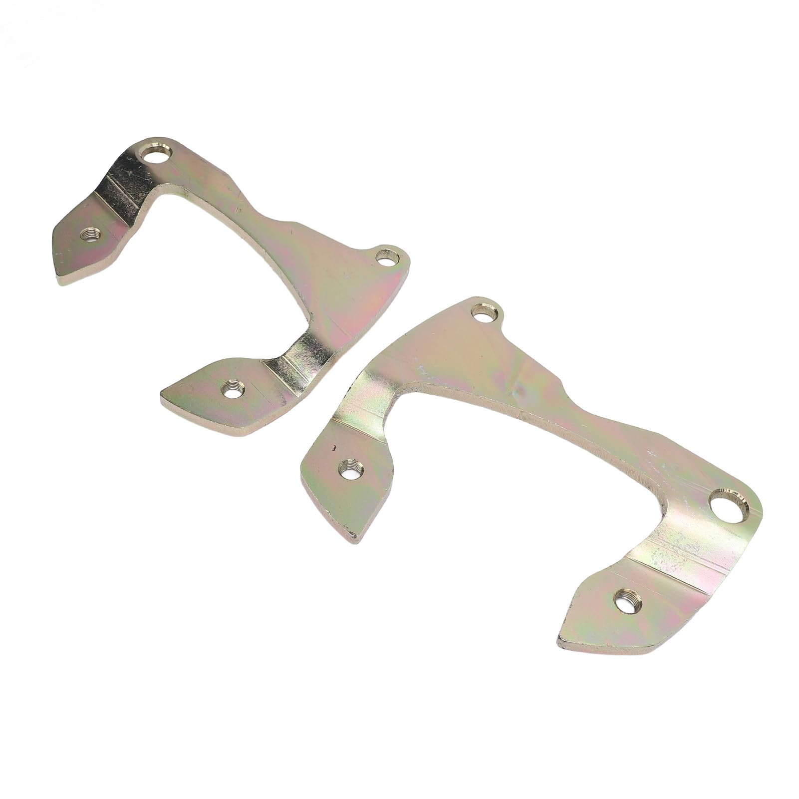 Kit de Soporte de Pinza de Freno de Disco Delantero, Metal de Alta Resistencia para Automóvil Biscayne de Tamaño Completo 1955-1964