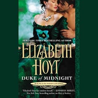 Duke of Midnight Audiolibro Por Elizabeth Hoyt arte de portada