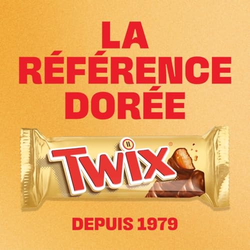 Barres Chocolatées Biscuits Enrobés De Et Caramel Twix Les 10 Barres De 50g - vue 8