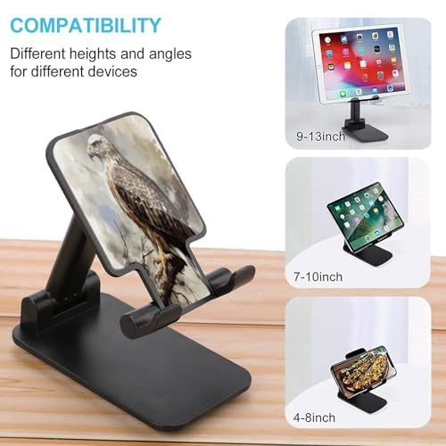 Support de téléphone portable réglable et pliable compatible iPhone et Android