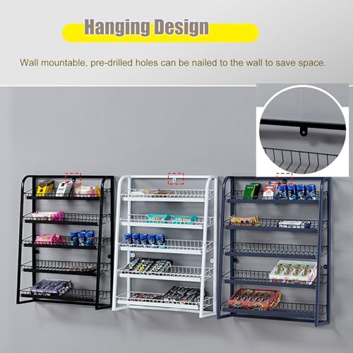 Solution gain de place pour la présentation en magasin avec étagère de supermarché
