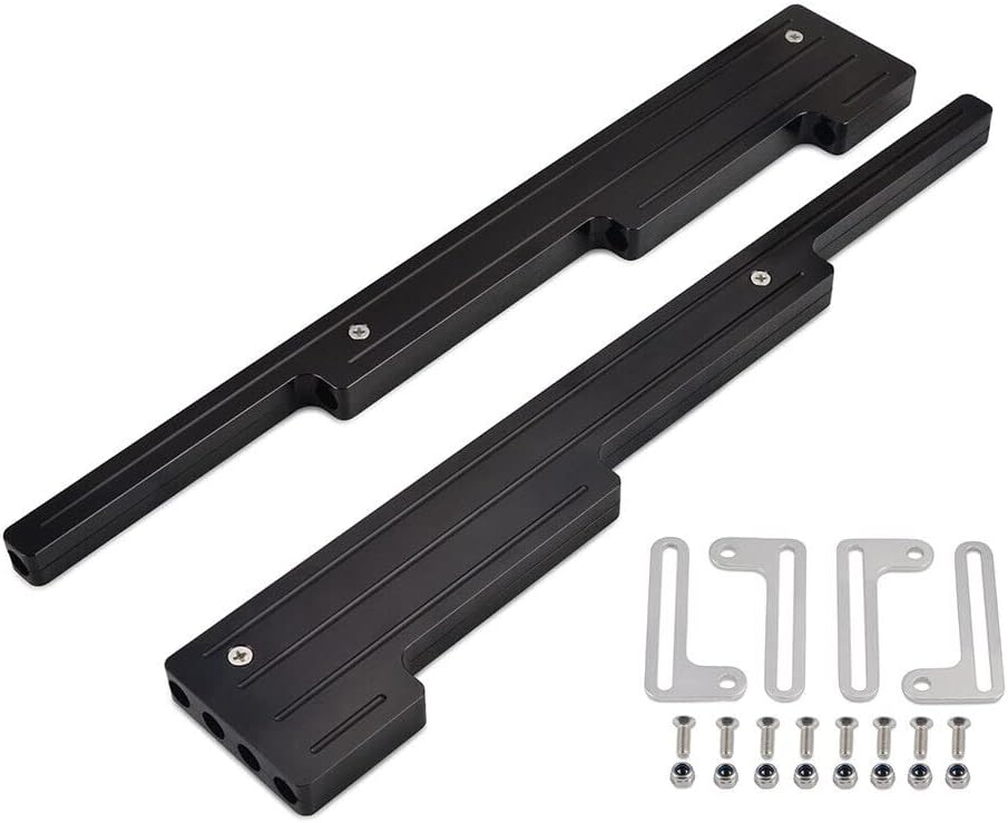 EWG LLC fit for Spark Plug Wire Looms Holder Kit for Chevy Ford Mopar SBC BBC 350