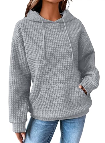 Zeagoo Hoodie Damen Kapuzenpullover Langarm Sweatshirt Winter Warme...