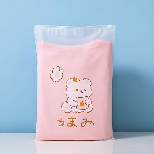 plplaaoo Organizador de bolsas de plástico impermeable, bolsas de almacenamiento de viaje para ropa, bolsas de embalaje, cubos de embalaje, bolsas