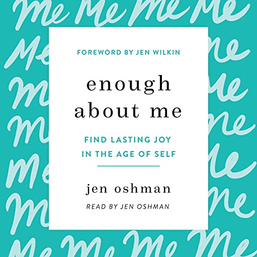 Enough about Me by Jen Oshman episode artwork