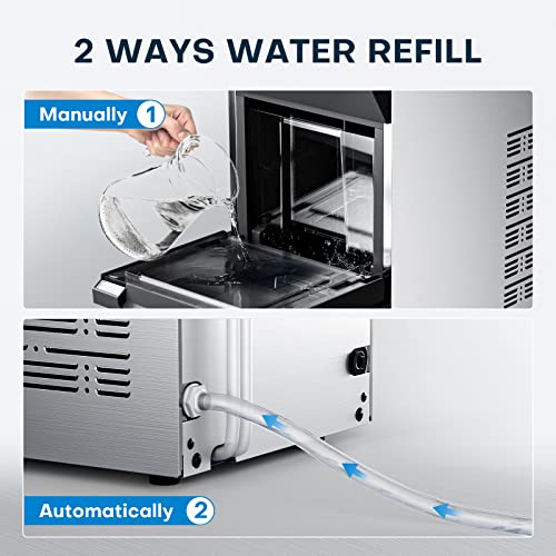 Upstreman X90 PRO Nugget Ice Maker - 33Lbs/Day thumb #3
