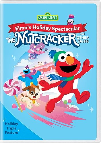 Sesame Street Elmo's Holiday Spectacular un DVD ideal como regalo de Navidad para niños pequeños 2