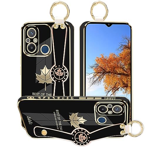 Funda de teléfono para Redmi 12C de silicona flexible delgada protectora de caídas