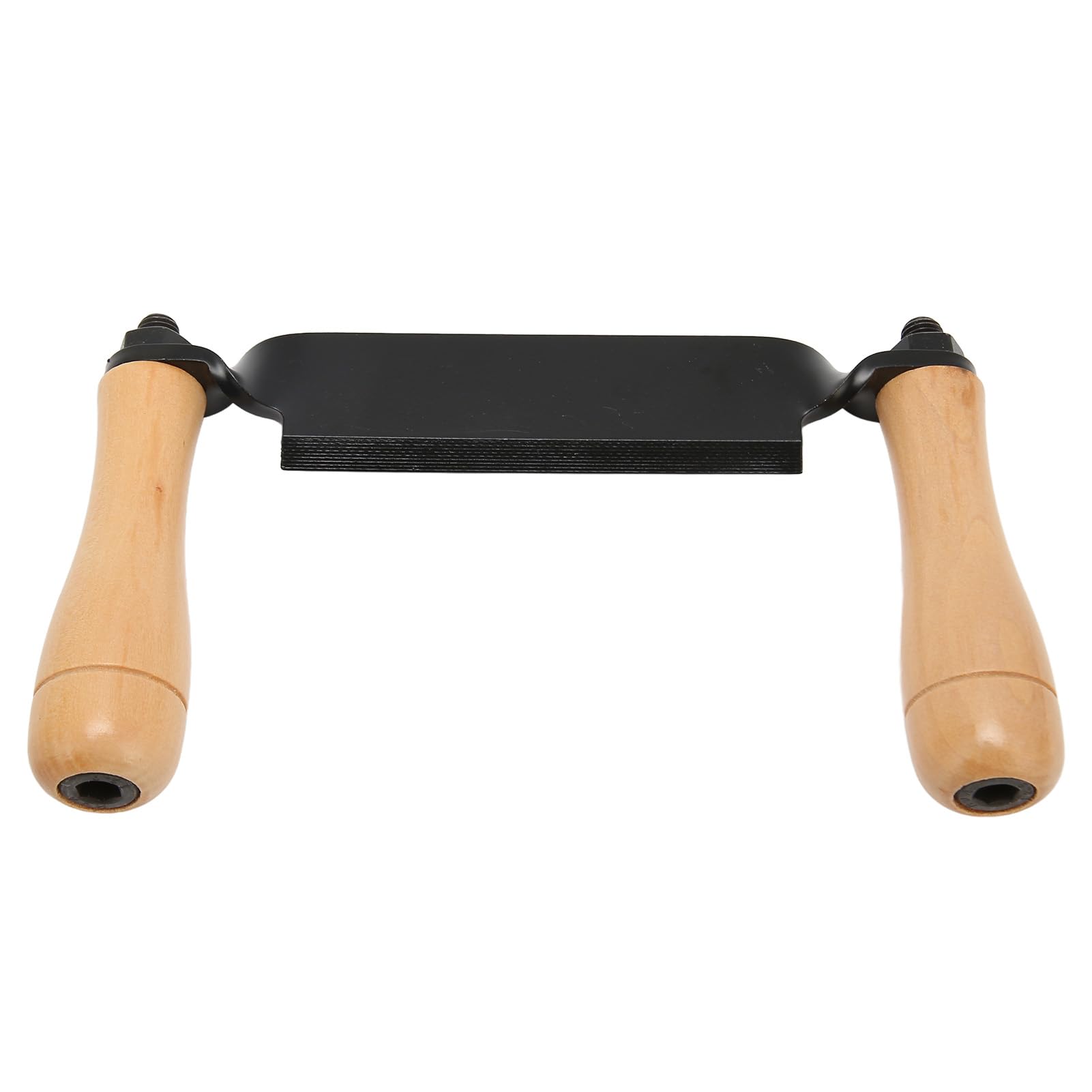 plplaaoo Cuchillo de dibujo recto, hoja de acero de primera calidad, mango de madera doble, herramienta de afeitado pulida de alta dureza para carpintería, muebles, talladores de madera