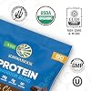 Sunwarrior Chocolate & Vanilla Organic Plant Based Protein Powder Set | Bundle & Save | Vegan Organic Protein Powder | Non-GMO Soy Dairy Filler & Gluten Free (90 Servings Each)