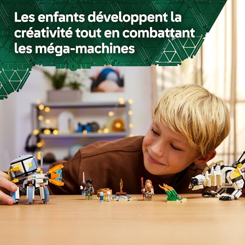 Lego Aloy Et Varl Contre Testudien Et Dents De Scie 77037 Lego La Boite - vue 9