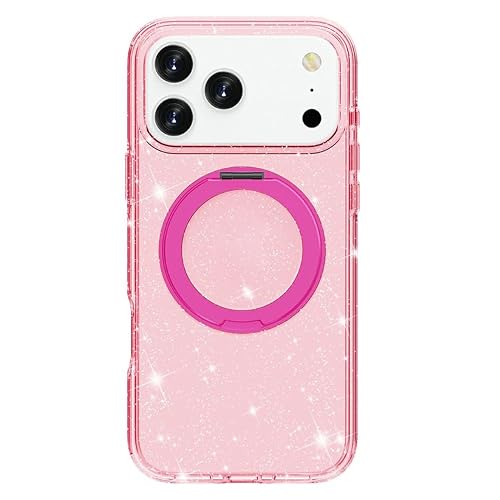 KOOLRIVER�EFor iPhone�݊��i18 �P�[�X ������ �����O�t�� Qi�[�d TPU �X�^���h�@�\ ����~�� For �A�C�t�H��18(�s���N)