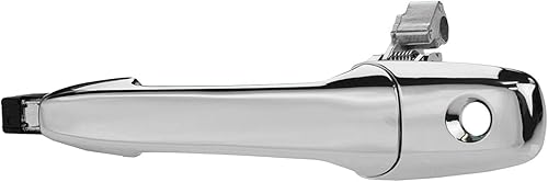 Miniatura 218 de TRQ Manija de puerta exterior texturizada LH del conductor trasero para Chevy GMC Pickup Truck SUV