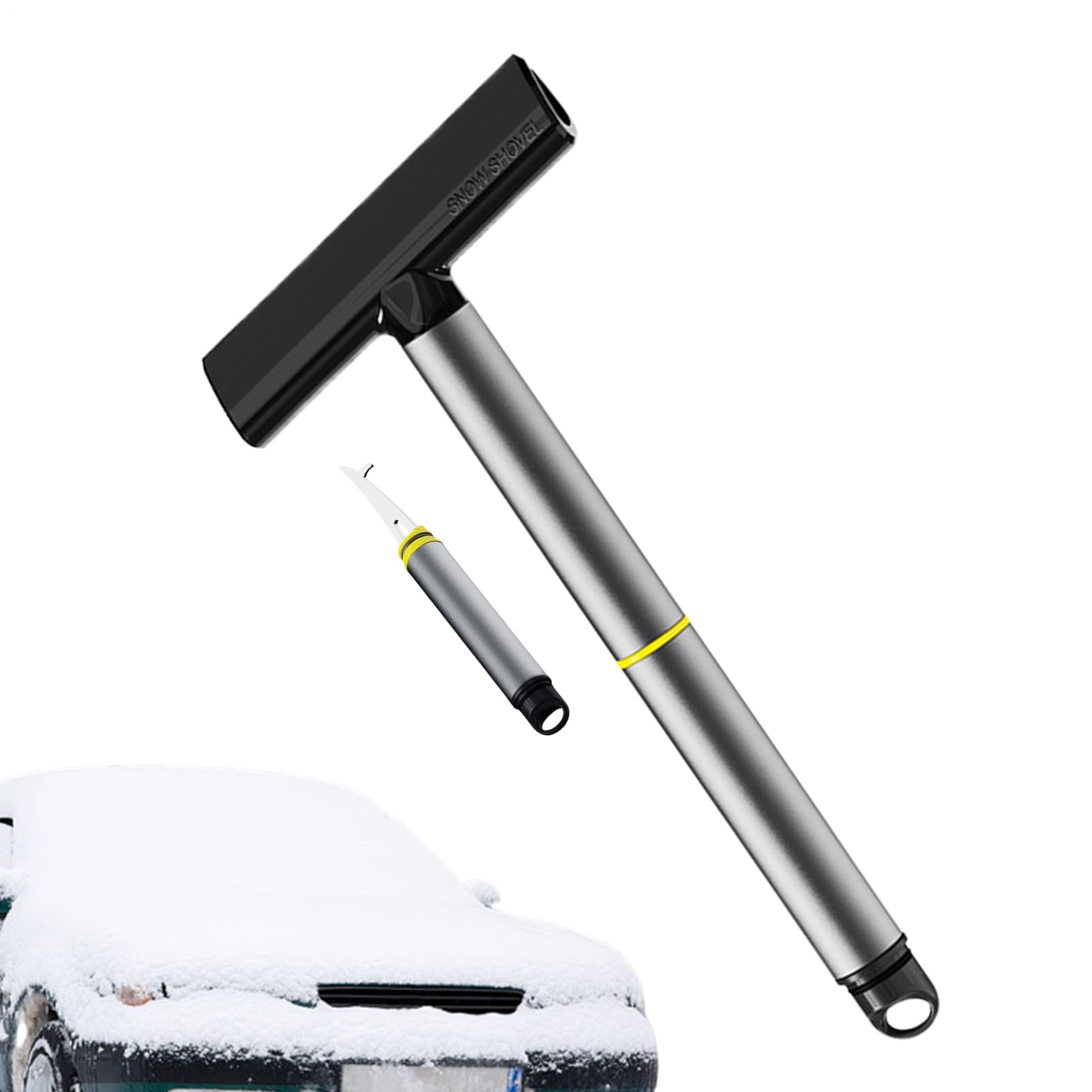 Pelle à neige pour nettoyage des fenêtres de camion et déneigement efficace du jardin