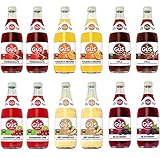 GUS Soda - Variety Pack - 12 oz (12 Glass Bottles)