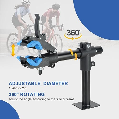 DASBET Bike Repair Storage Stand Wall Mount - Image 6