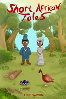 Paperback Short African Tales Book