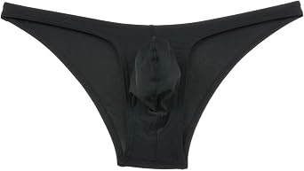 Mens Elastic Bikini Briefs Spandex Brief Underwear Pants