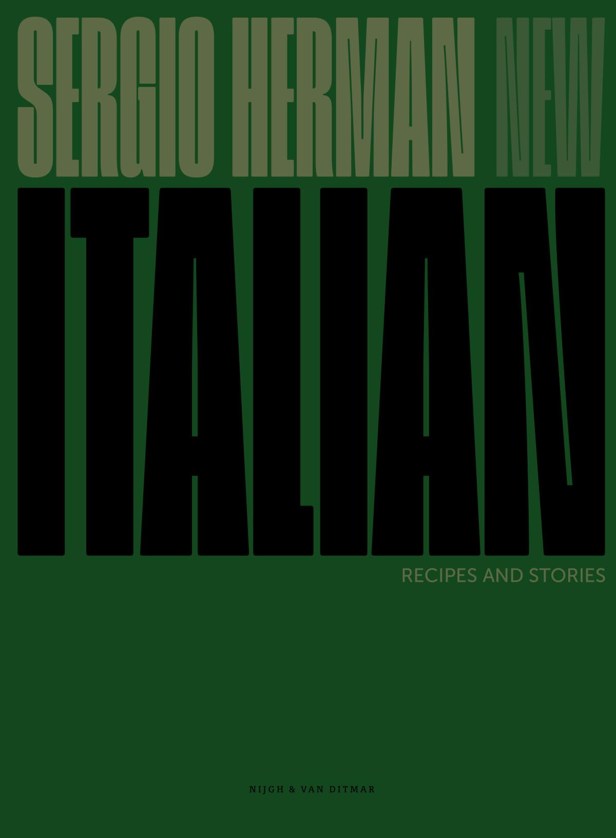 New Italian: recipes and stories