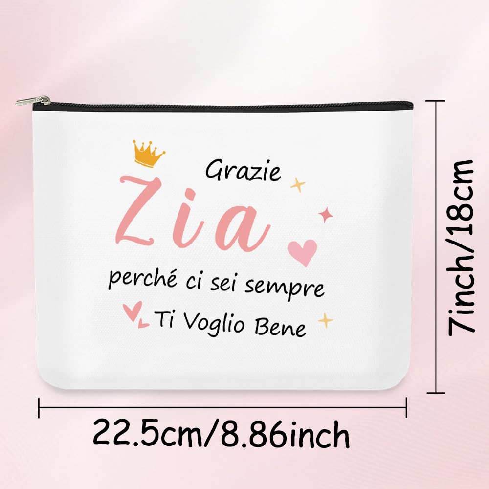 MNBVBV Regali Natale Zia Portachiavi Zia Regalo Zia Compleanno Portachiavi Donna Gioielli da Zia vuoi essere la mia madrina Regalo Zia Anniversaire