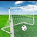 Kids Soccer Goals Set for Backyard Toys Football Net for Park Backyard Match