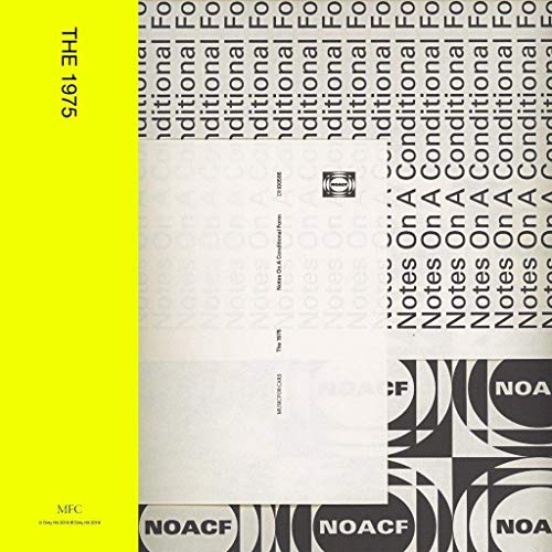 Album Art for Notes On A Conditional Form (Limited White Vinyl) by The 1975