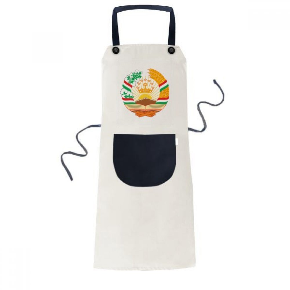 Tablier de cuisine Tadjikistan pour partager des repas conviviaux en famille