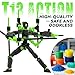 PkghoKids 8 inch T13 (Assembly Completed) Action Figure Set,T 13 Action Figure Multi-Articular Mobile Robot Nova T-13,Desktop Decorations for Game Lovers Toys (Black)