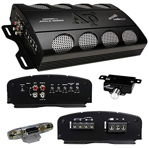 Audiopipe Class D Power Amplifier 1000W