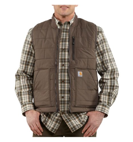 Carhartt Men's Brookville Vest, Breen, X-Large/Regular Carhartt Men's Brookville Vest, Breen, X-Large/Regular