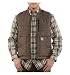 Carhartt Men's Brookville Quilted Nylon Vest,Breen,X-Large