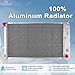 Radiator for 1973-1986 Chevy C10 C20 C30 K10 K20 K30 Caprice for Chevy El Camino Impala Malibu 1979 1980 1981 1982 1983 1984 1985 1977 1979 1978 3Row Alunimum Radiators