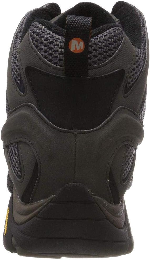 Merrell Men's Moab 2 Mid Gtx Hiking Boot 9 Beluga