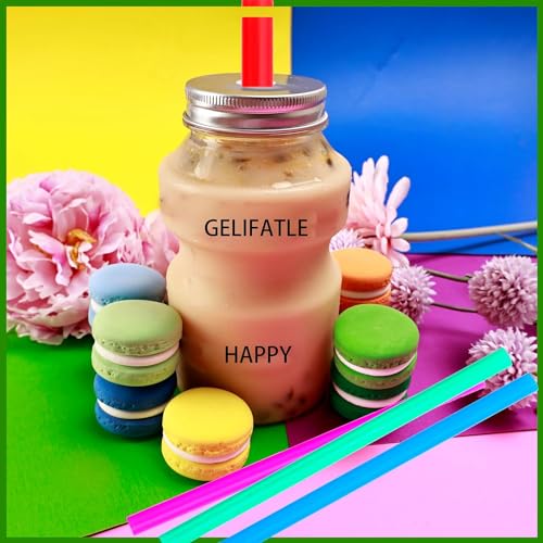 Magigift MG-SW-001 100 Pcs Jumbo Smoothie Straws thumb #4