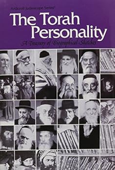 Hardcover The Torah personality: Treasury of biographical sketches (ArtScroll Judaiscope series) Book