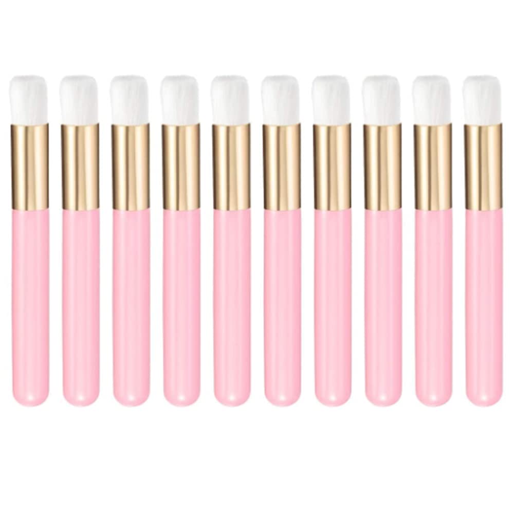 20 Stück Wimpern-Reinigungsbürsten – Für Poren, Mitesser & Mascara-Reste, Mit Glitzer-Griff