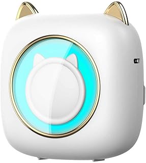 Mini Printers,Wireless Bluetooth Pocket Thermal Printers,Sticker Printe-r,Portable Notes Picture Printers Receipt Paper Printers iOS & Android