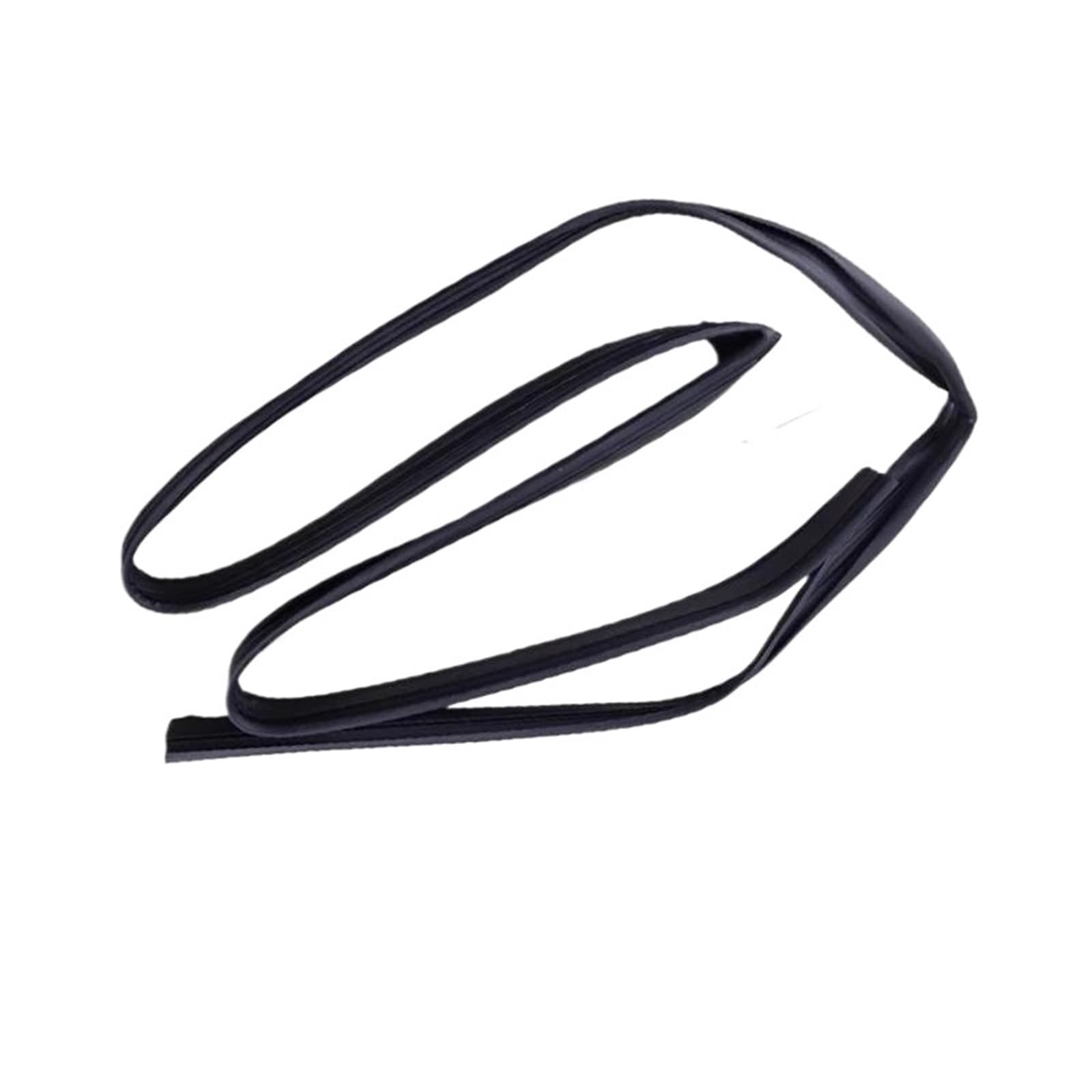 Yijiavsx One Color Car Weather Stripping For Toyota For Corolla Zze122 Zre120 2004-2013 8151-12211 Front Left Door Glass Run Weatherstrip Seal