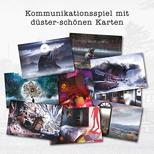 KOSMOS 680039 Greenville 1989, Zurück in die Wirklichkeit. Das KommunikationsSpiel in der MysteryWelt, für 3 6 Spieler… – Bild 4