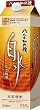 むぎ焼酎 白水 25度 パック 1800ml