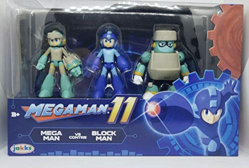 Jakks Pacific Megaman 11 Megaman vs Blockman