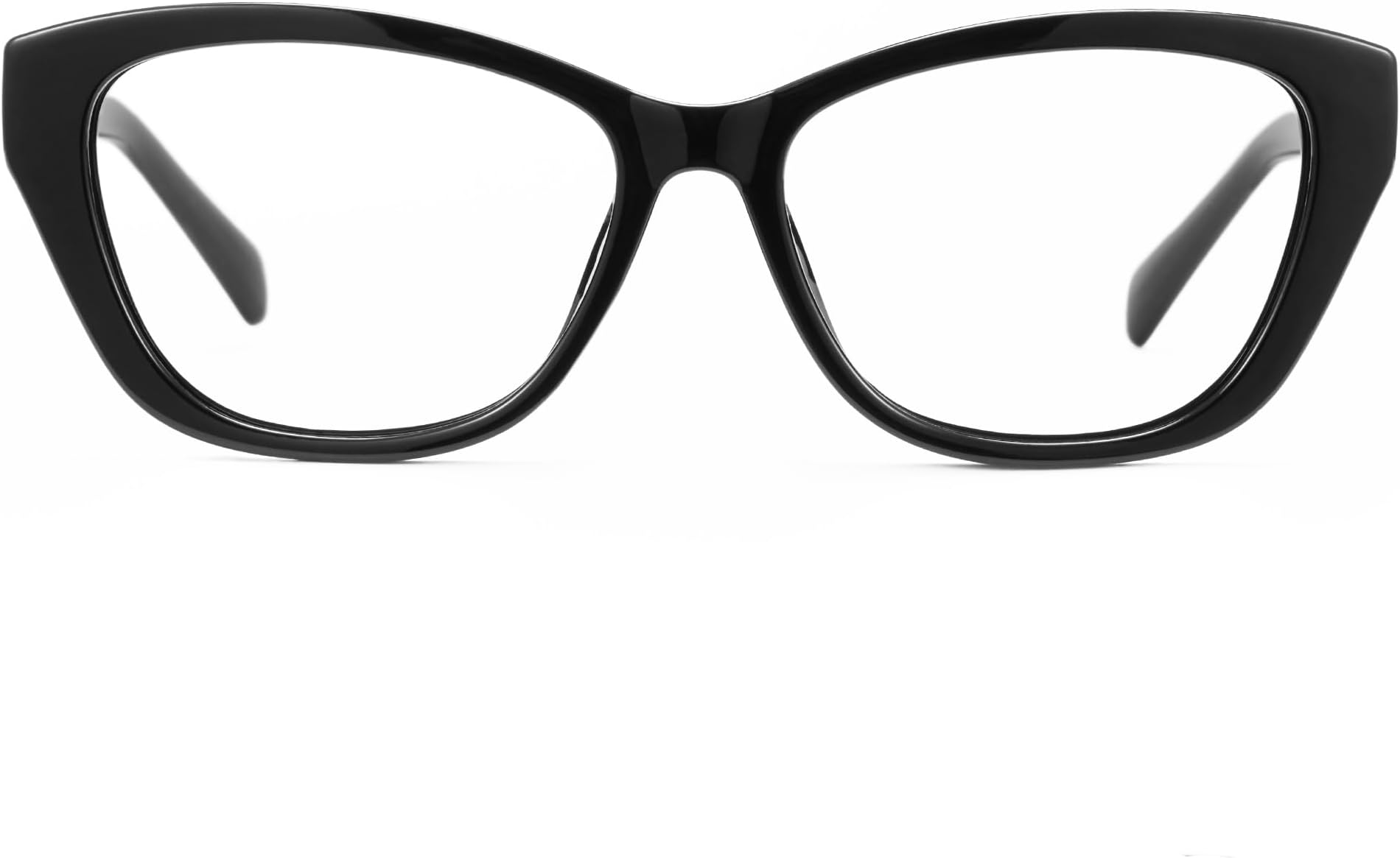CyxusBlue Light Glasses for Women Cateye PC Frame UV Blocking Computer Glasses Clear AC Lens Eyewear