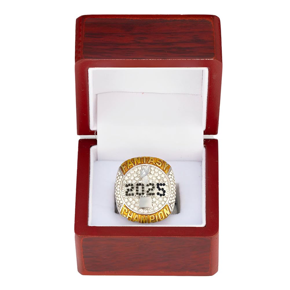 Bague Championnat Fantasy Football 2025 objet de collection