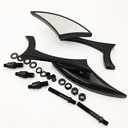 XKH - Mini espejos de motocicleta compatibles con Vulcan Vn 750 800 900 1500 1600 B00Y5N319U