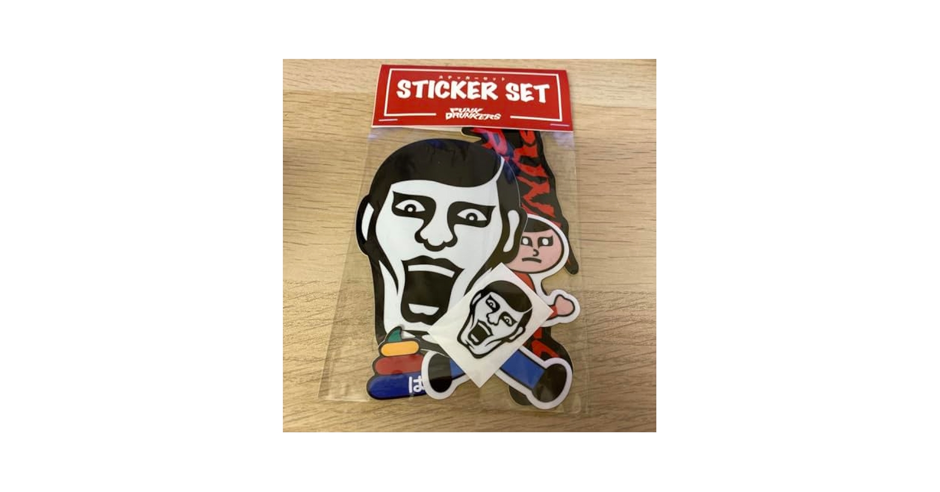 パンクドランカーズ　キッチン雑貨　キャラクターシールおまけ付 楽天市場】PUNK DRUNKERS(パンクドランカーズ)/PDSキャラクター